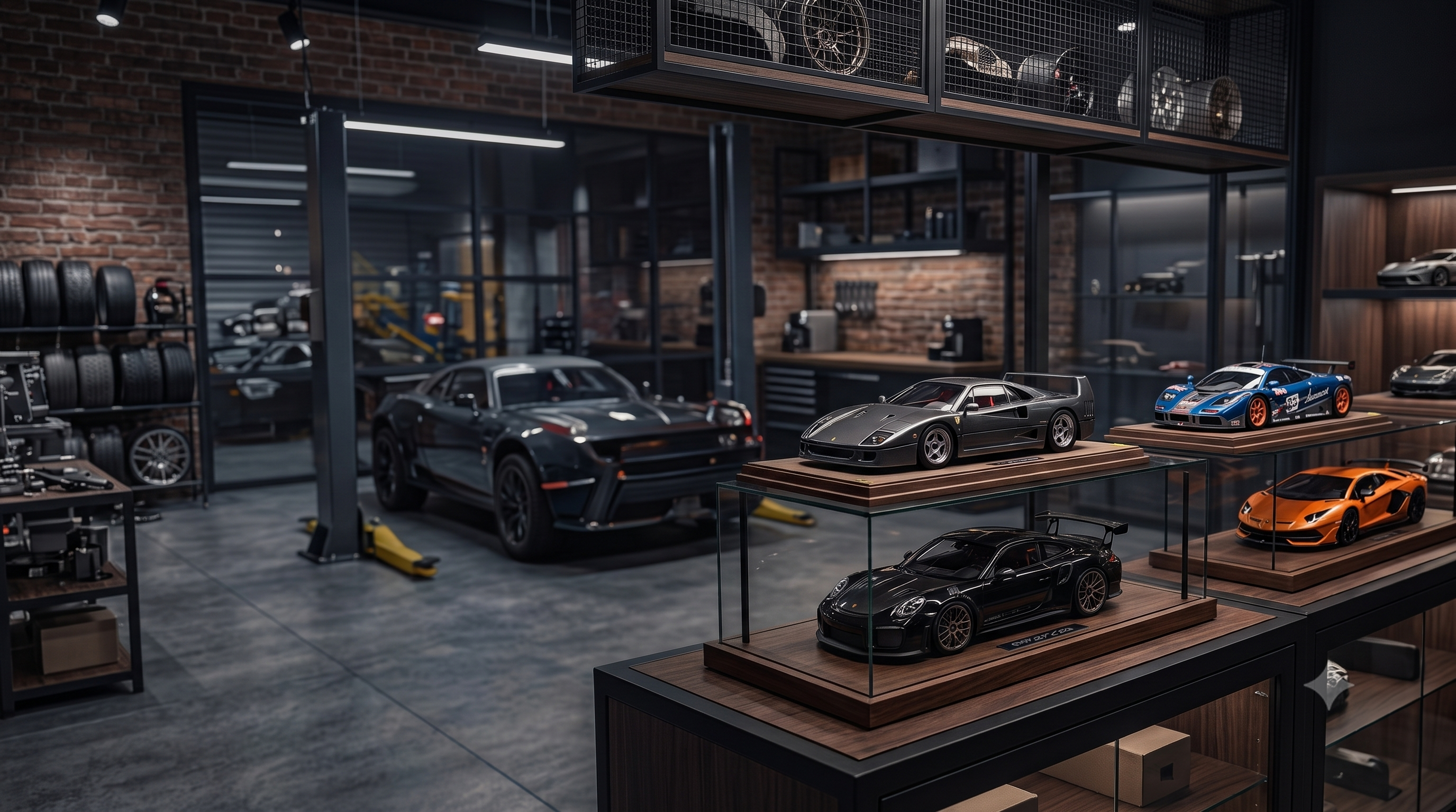 The Diecast Network Premium Models